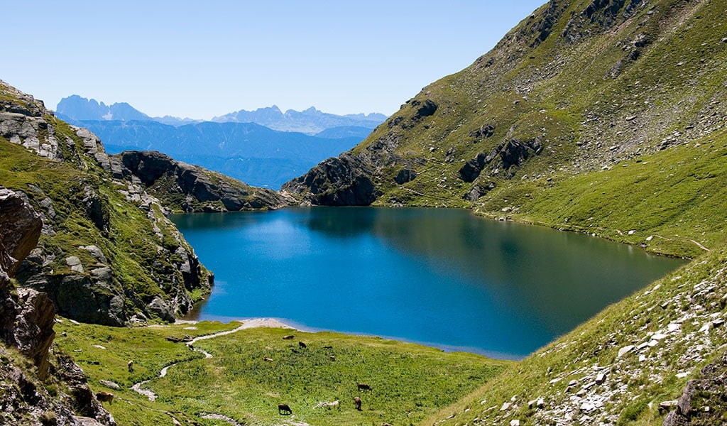 Valle di Altafossa e laghi di Campolago