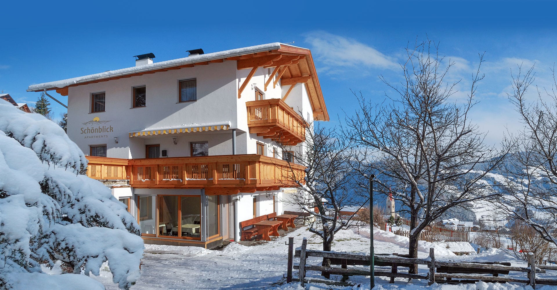 Apartments Schoenblick Winter