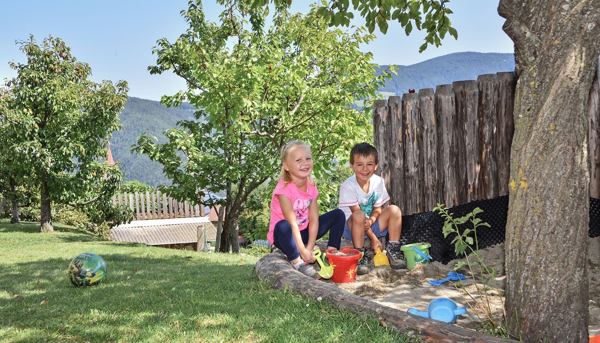 Familienurlaub Suedtirol