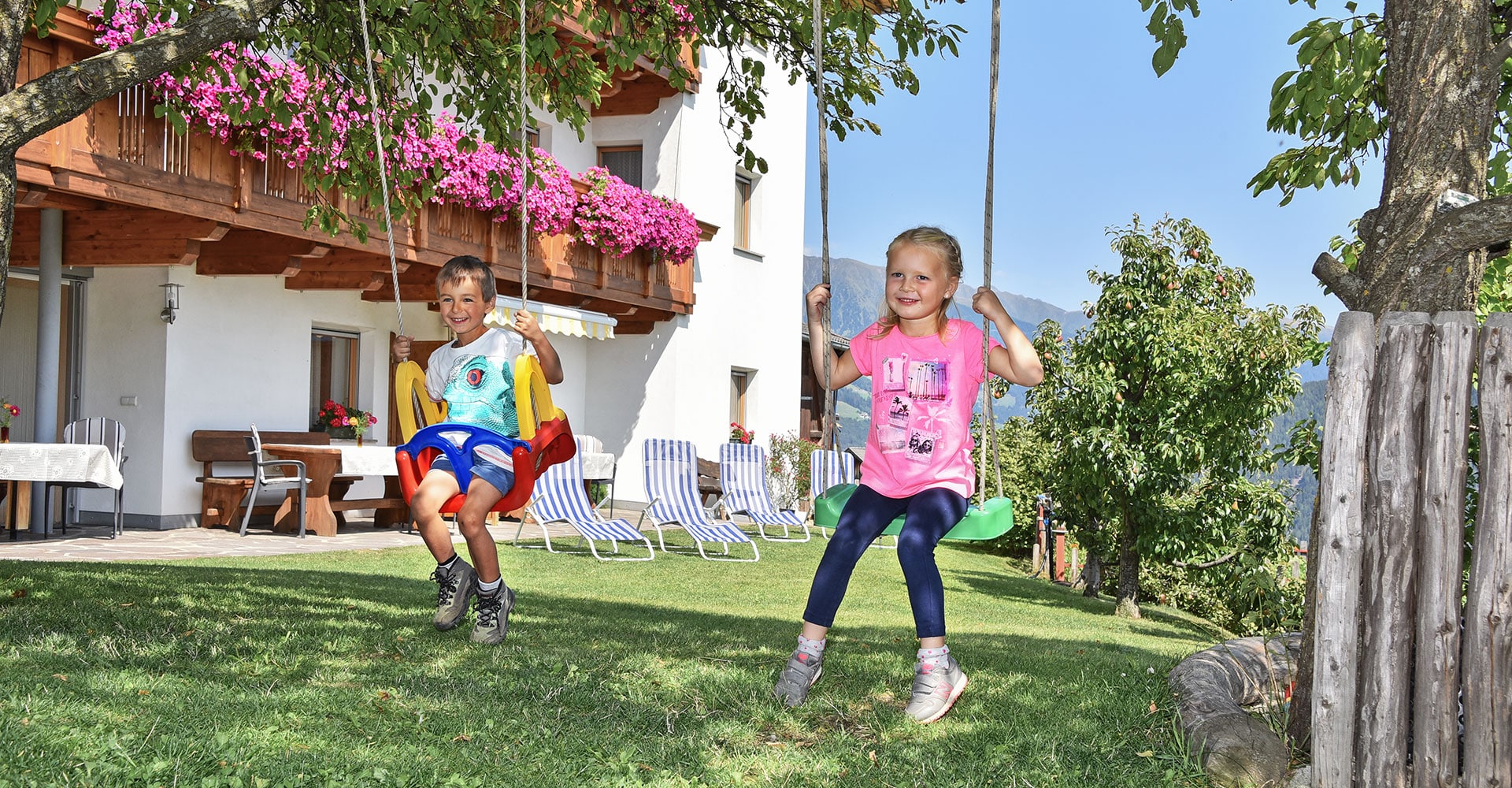 Vacanza in famiglia in Alto Adige