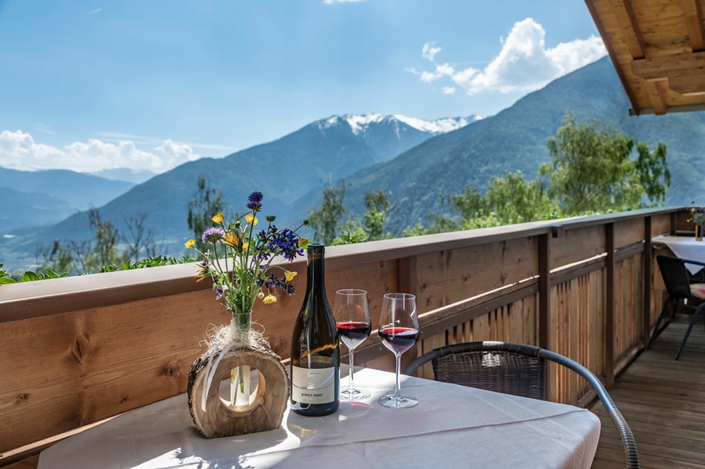 Ferienwohnung Ausblick Eisacktal