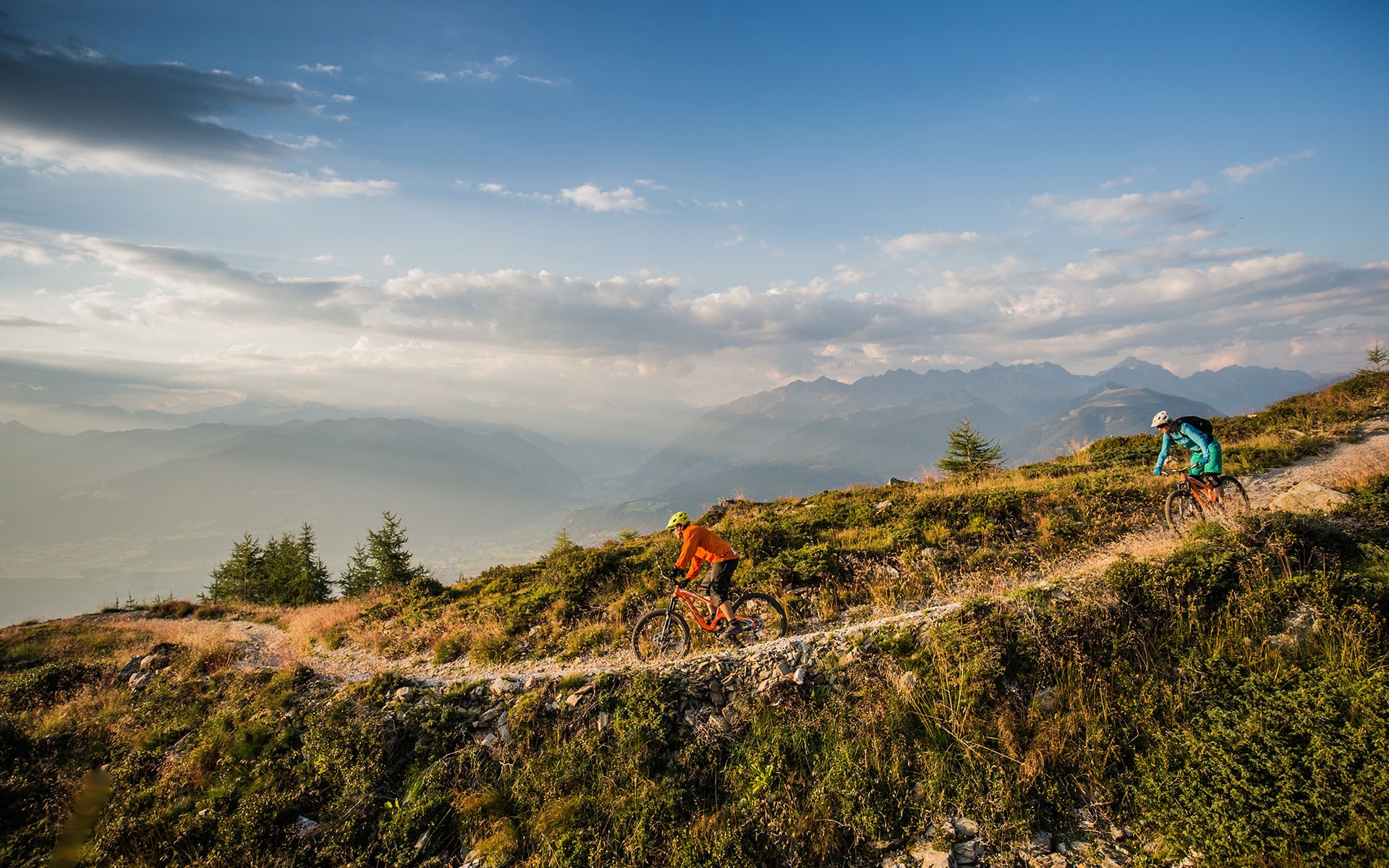 Mountain bike Alto Adige