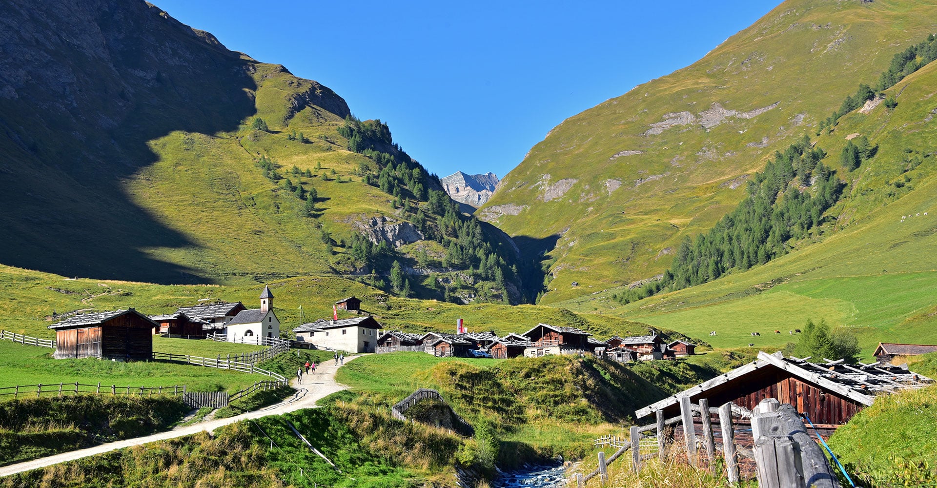 Wanderurlaub Gitschberg Jochtal