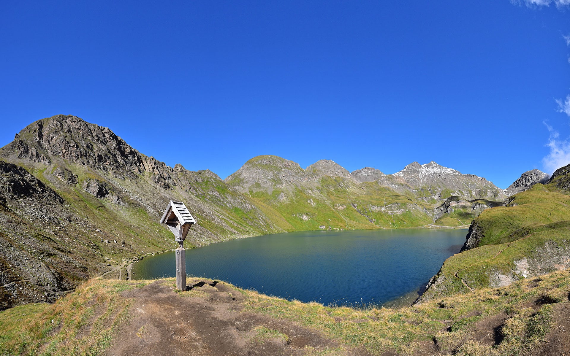 Wilder See Wilde Kreuzspitze