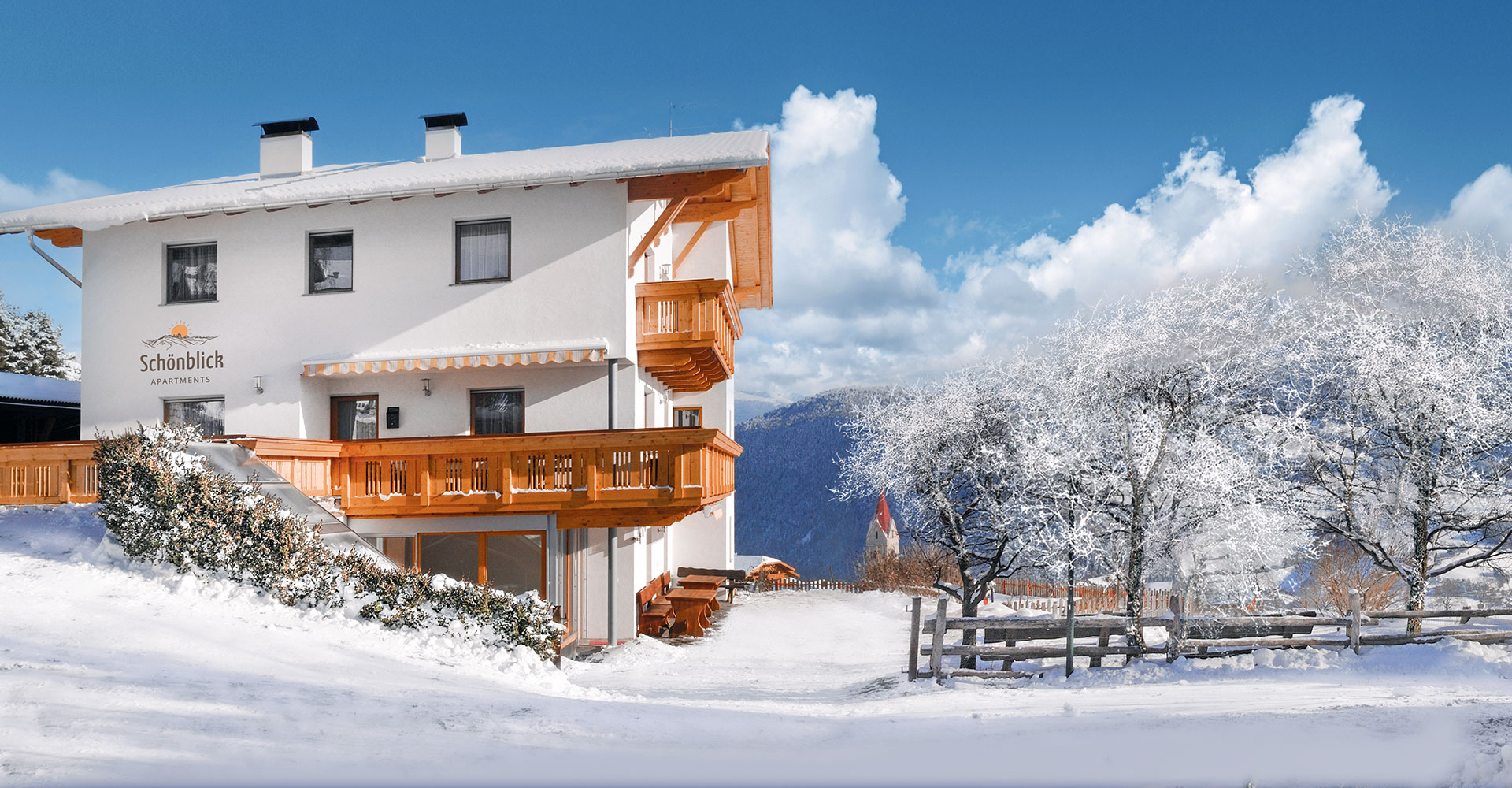 Winter Apartments Schoenblick